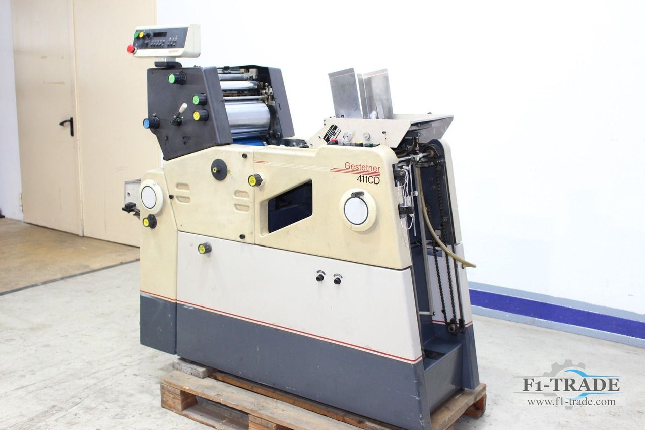 Gestetner 411 CD - Mesin offset: gambar 2 Gestetner 411 CD - Mesin offset: gambar 2