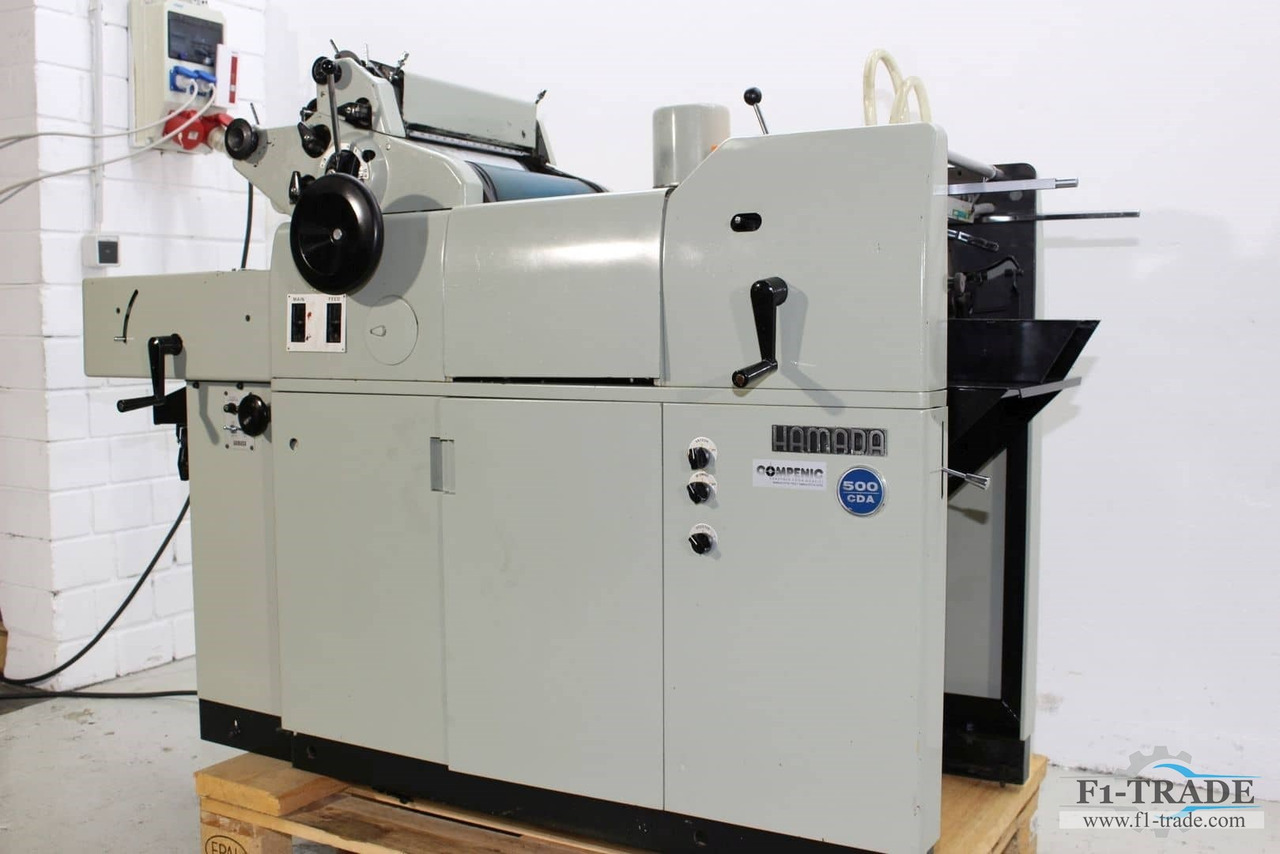 HAMADA 500 CDA - Mesin offset: gambar 2 HAMADA 500 CDA - Mesin offset: gambar 2