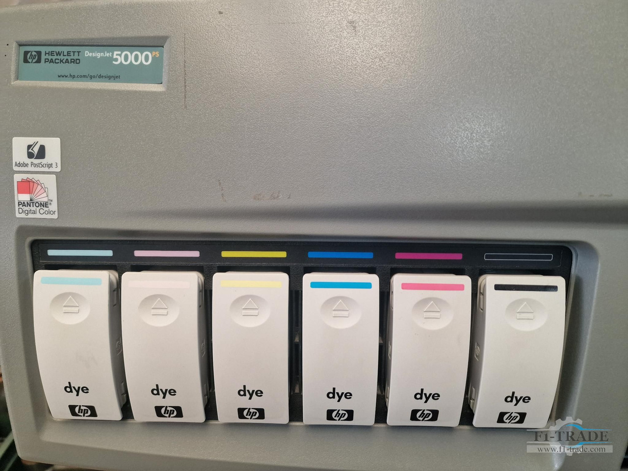 HP 5000 - Mesin percetakan: gambar 2 HP 5000 - Mesin percetakan: gambar 2