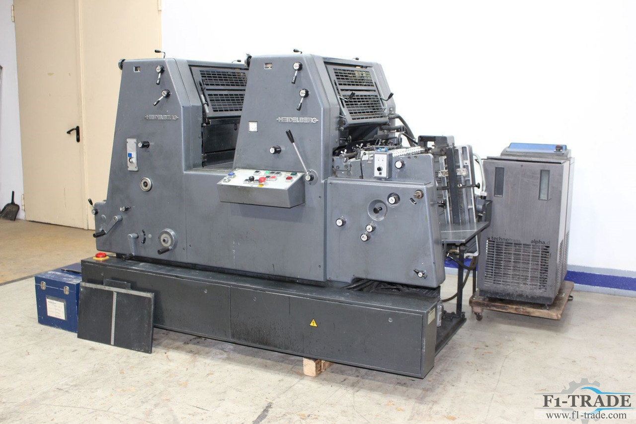 Heidelberg GTO52-2+ - Mesin offset: gambar 2 Heidelberg GTO52-2+ - Mesin offset: gambar 2