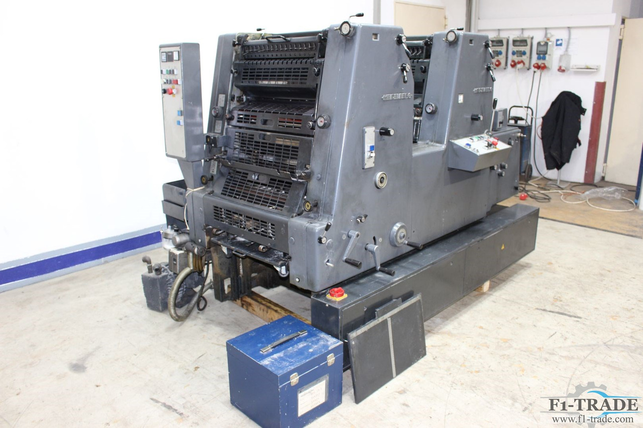 Heidelberg GTO52-2+ - Mesin offset: gambar 3 Heidelberg GTO52-2+ - Mesin offset: gambar 3