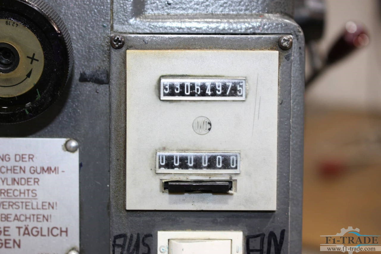 Heidelberg GTO52+ N+P - Mesin offset: gambar 5 Heidelberg GTO52+ N+P - Mesin offset: gambar 5