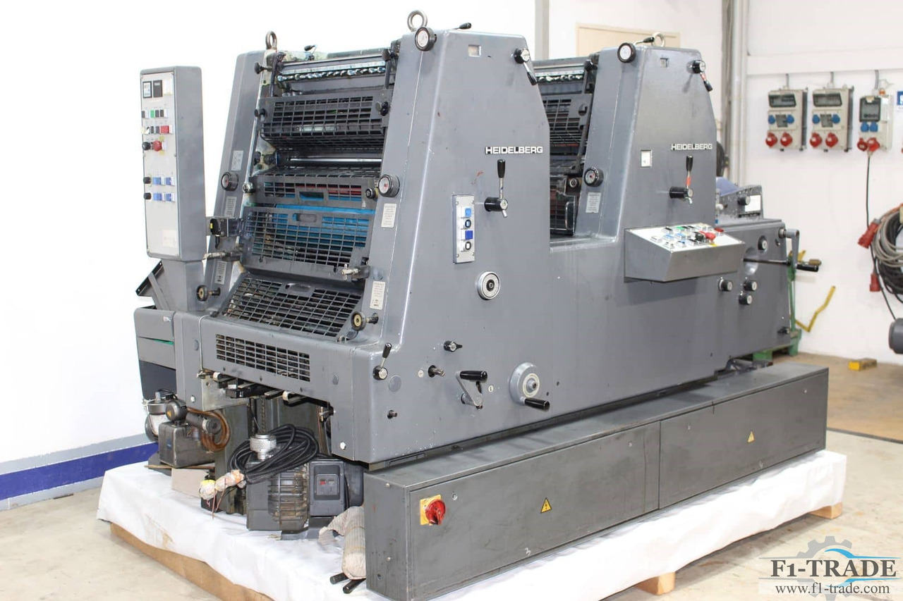 Heidelberg GTOZ52 - Mesin offset: gambar 1 Heidelberg GTOZ52 - Mesin offset: gambar 1