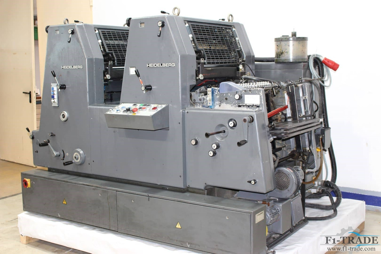 Heidelberg GTOZ52 - Mesin offset: gambar 3 Heidelberg GTOZ52 - Mesin offset: gambar 3