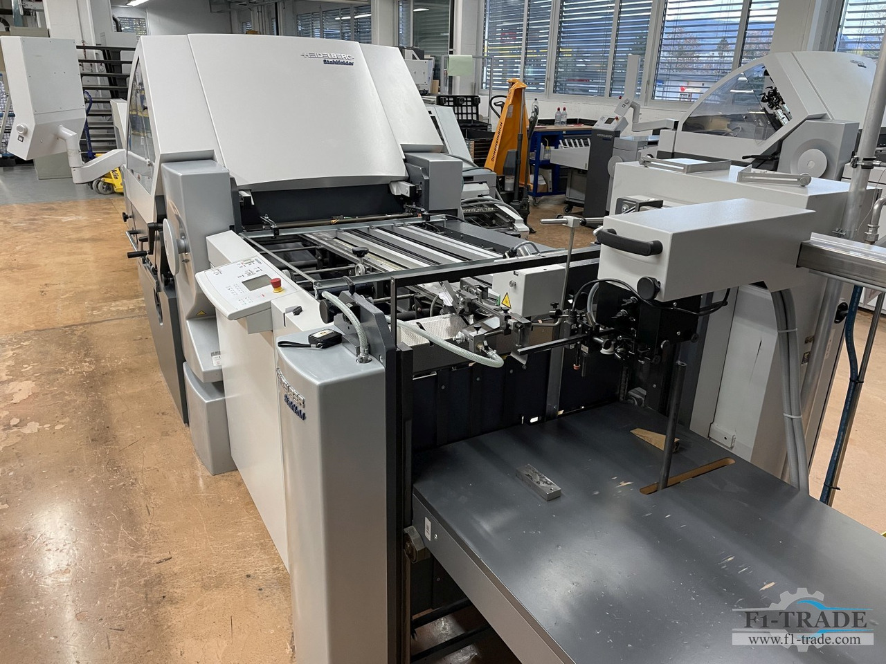 Heidelberg KH66/6-KTL - Mesin lipat: gambar 3 Heidelberg KH66/6-KTL - Mesin lipat: gambar 3