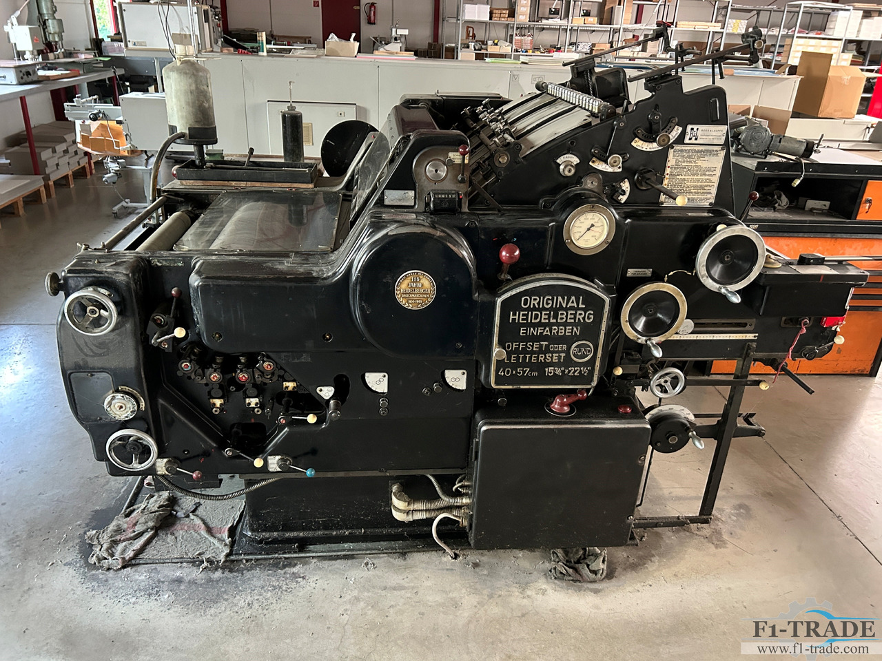 Heidelberg KOR - Mesin offset: gambar 1 Heidelberg KOR - Mesin offset: gambar 1
