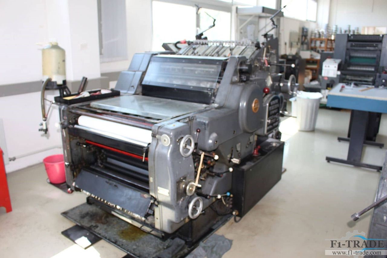 Heidelberg KORD64 - Mesin offset: gambar 2 Heidelberg KORD64 - Mesin offset: gambar 2