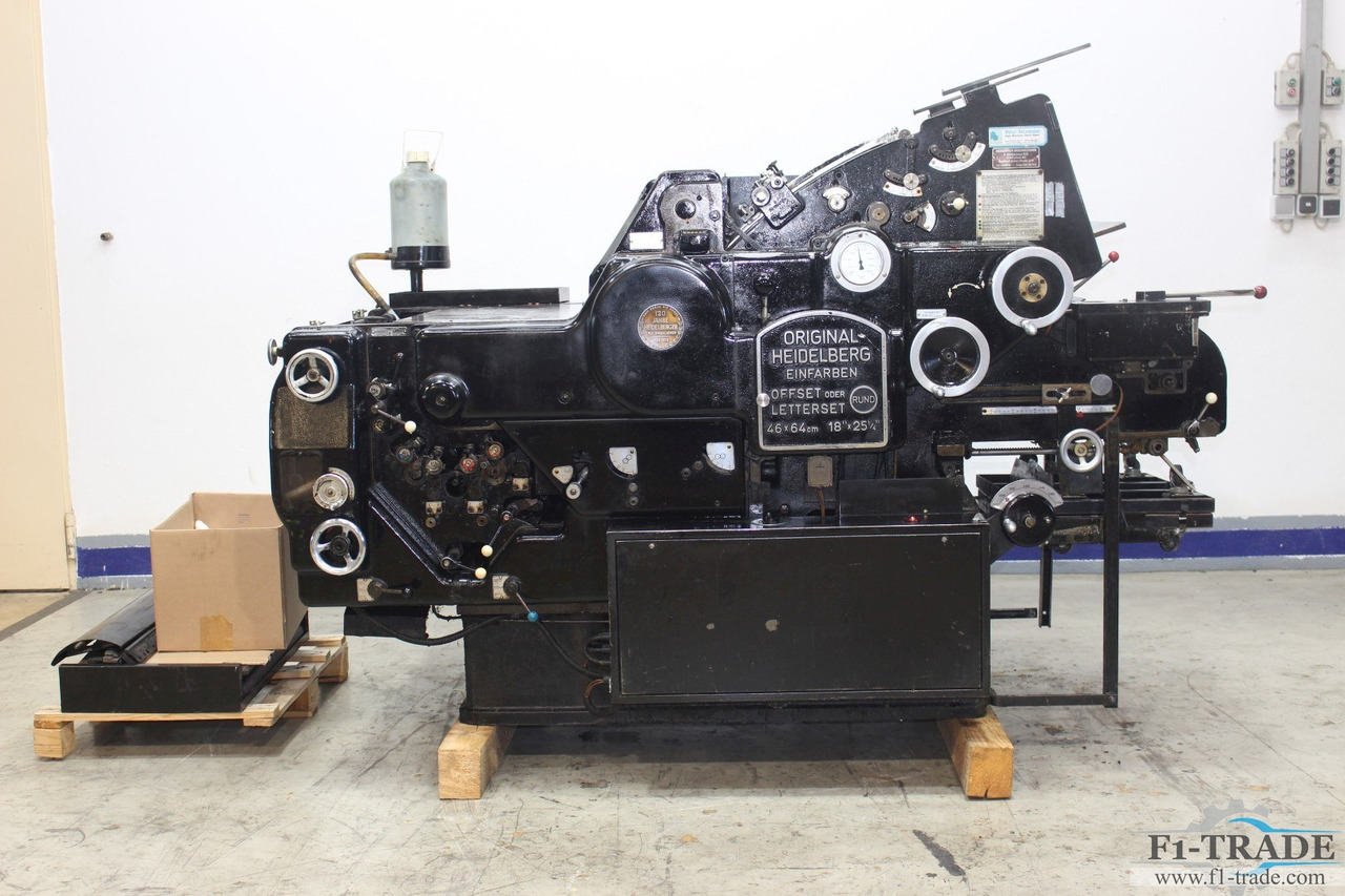 Heidelberg KORD64 - Mesin offset: gambar 1 Heidelberg KORD64 - Mesin offset: gambar 1