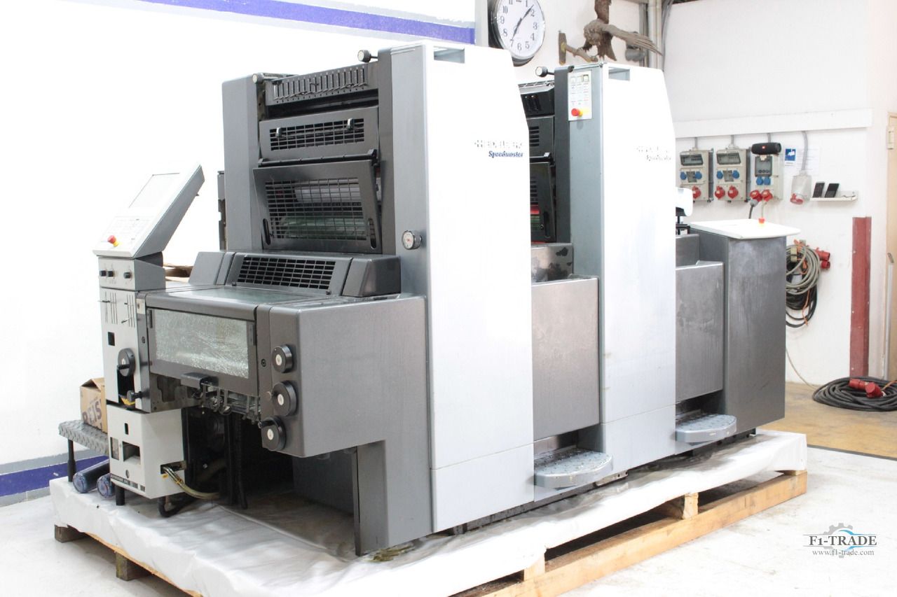 Heidelberg SM 52-2+ - Mesin offset: gambar 1 Heidelberg SM 52-2+ - Mesin offset: gambar 1