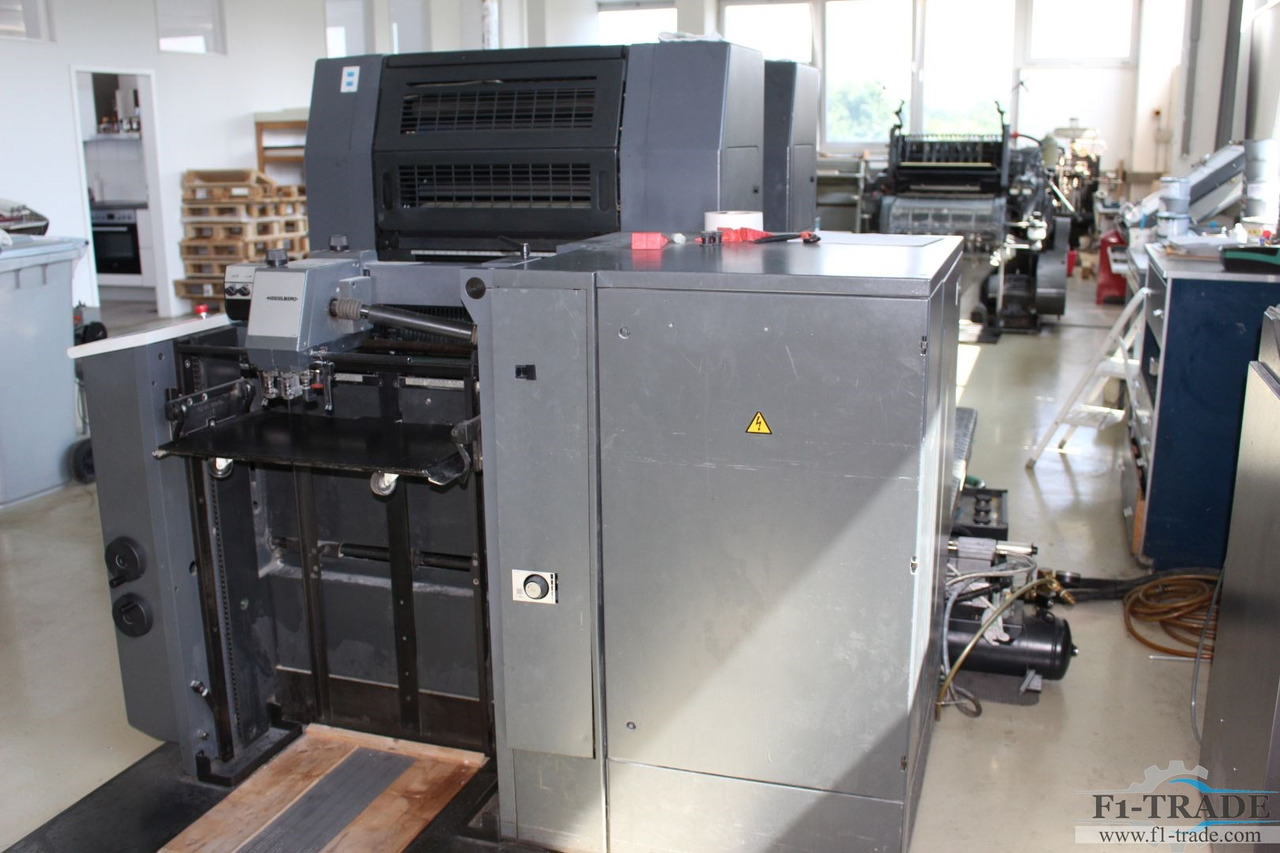 Heidelberg SM 52-2 - Mesin offset: gambar 3 Heidelberg SM 52-2 - Mesin offset: gambar 3