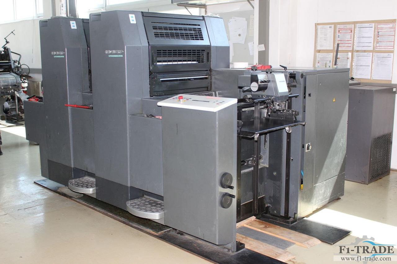 Heidelberg SM 52-2 - Mesin offset: gambar 1 Heidelberg SM 52-2 - Mesin offset: gambar 1