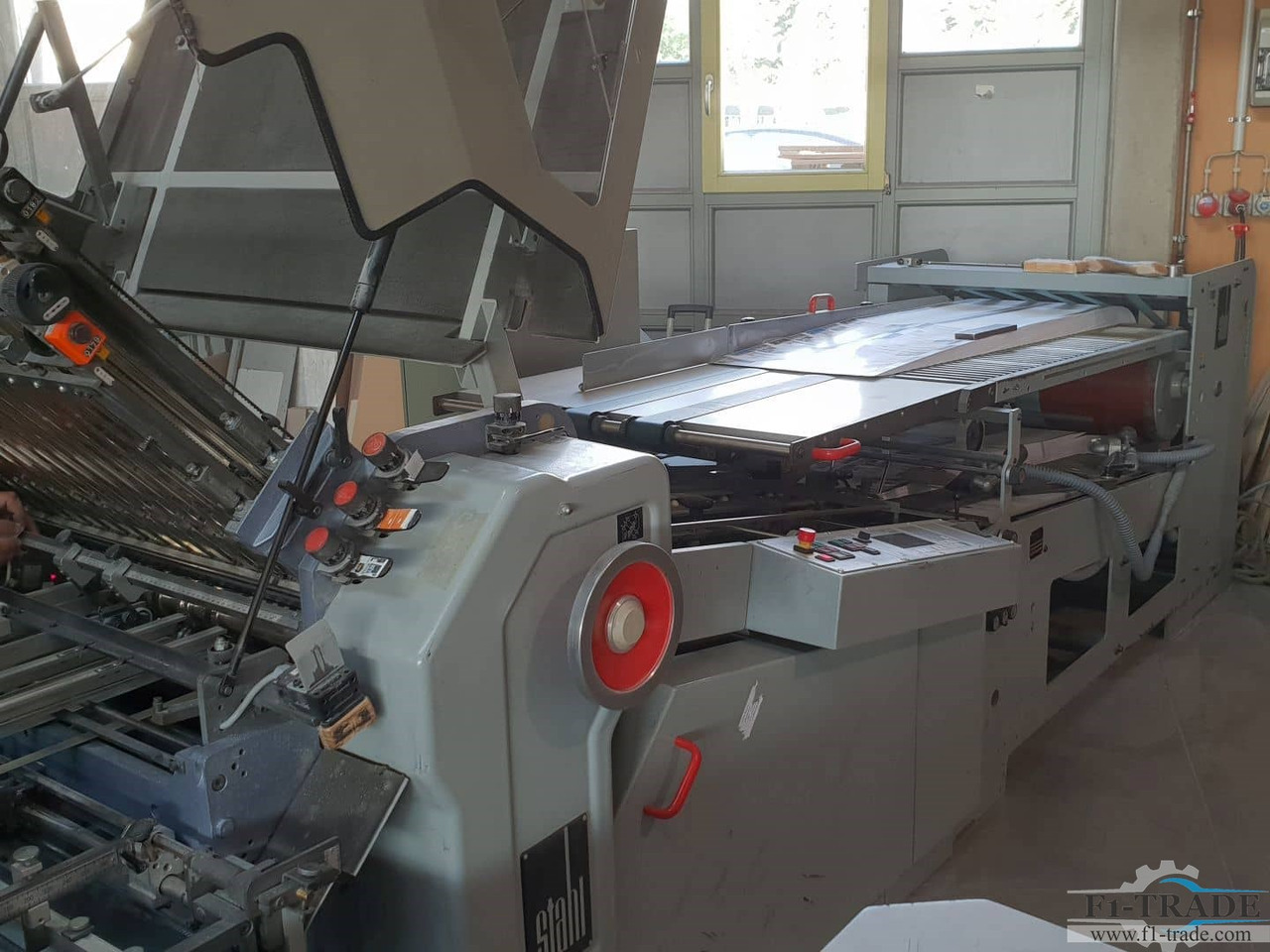 Heidelberg Stahlfolder KD 78-4-KZ - Mesin lipat: gambar 2 Heidelberg Stahlfolder KD 78-4-KZ - Mesin lipat: gambar 2