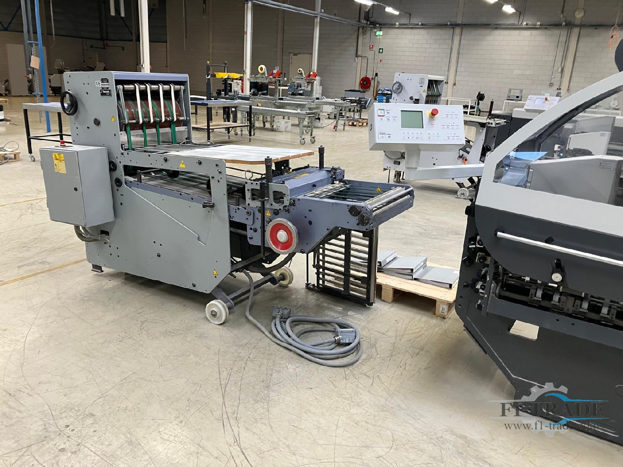 Heidelberg Stahlfolder KH 66/4-KL - Mesin lipat: gambar 3 Heidelberg Stahlfolder KH 66/4-KL - Mesin lipat: gambar 3