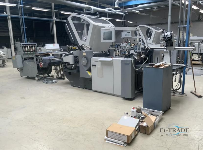 Heidelberg Stahlfolder KH 66/4-KL - Mesin lipat: gambar 1 Heidelberg Stahlfolder KH 66/4-KL - Mesin lipat: gambar 1