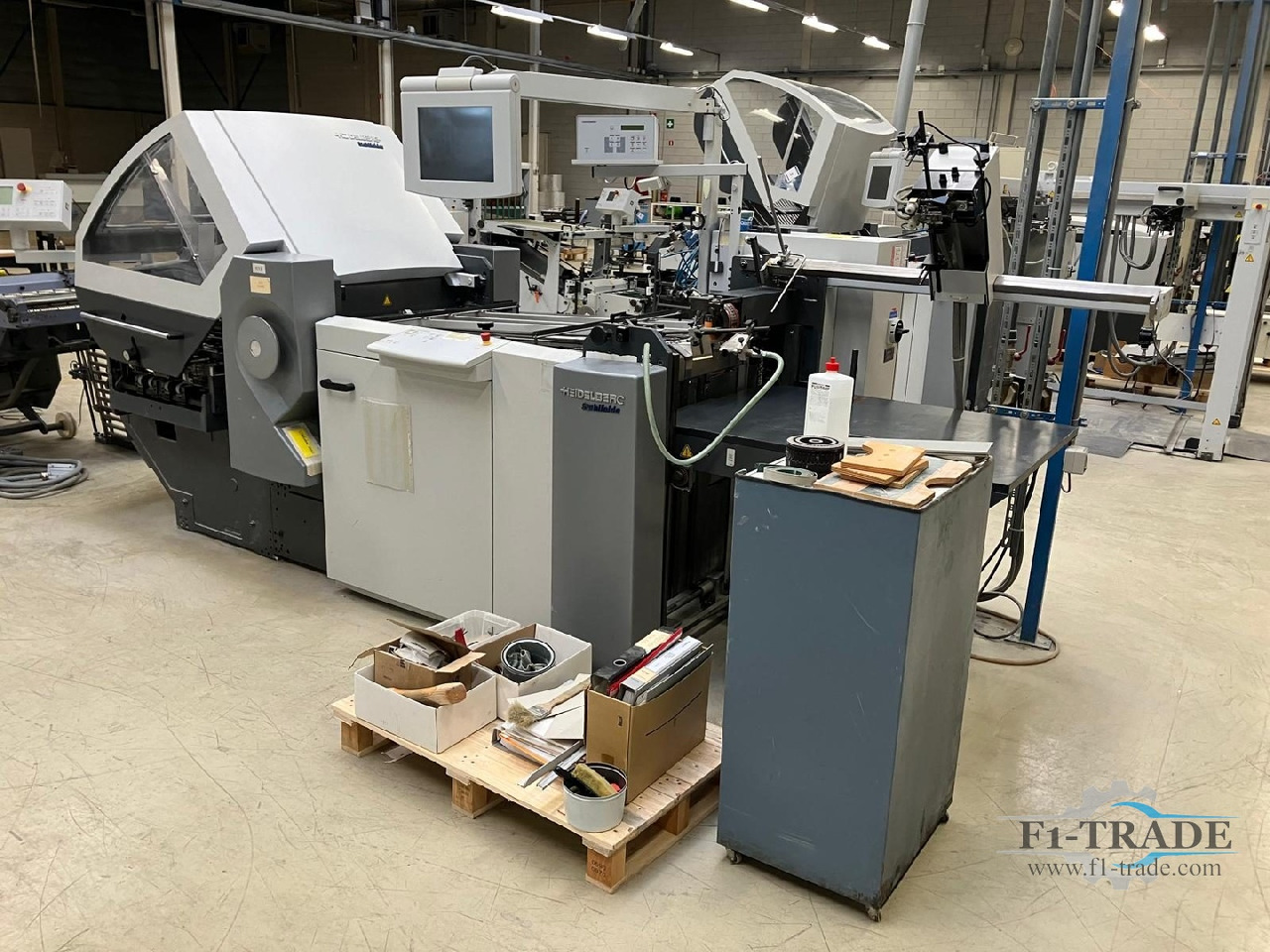 Heidelberg Stahlfolder KH 66/4-KL - Mesin lipat: gambar 4 Heidelberg Stahlfolder KH 66/4-KL - Mesin lipat: gambar 4