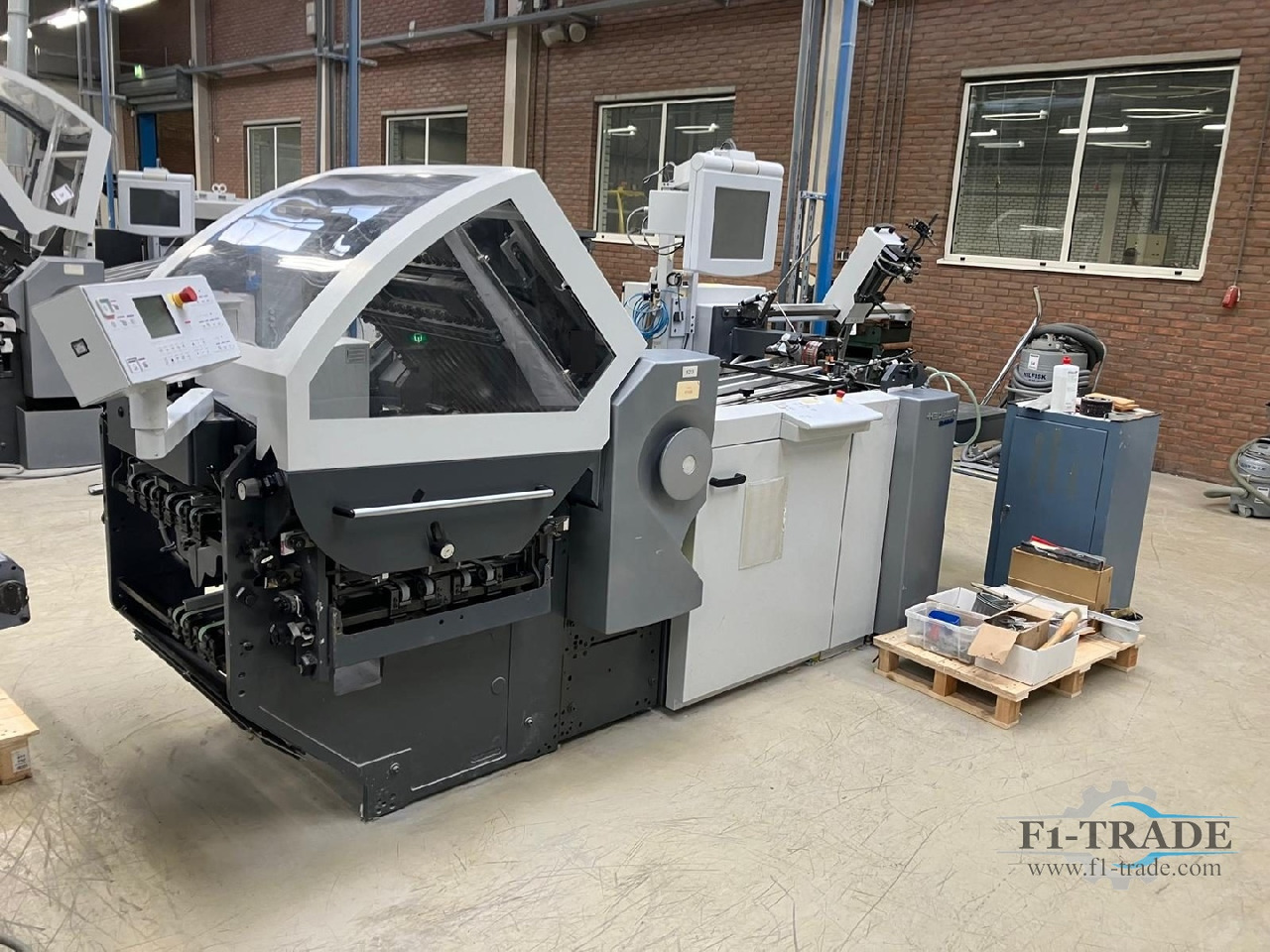 Heidelberg Stahlfolder KH 66/4-KL - Mesin lipat: gambar 2 Heidelberg Stahlfolder KH 66/4-KL - Mesin lipat: gambar 2