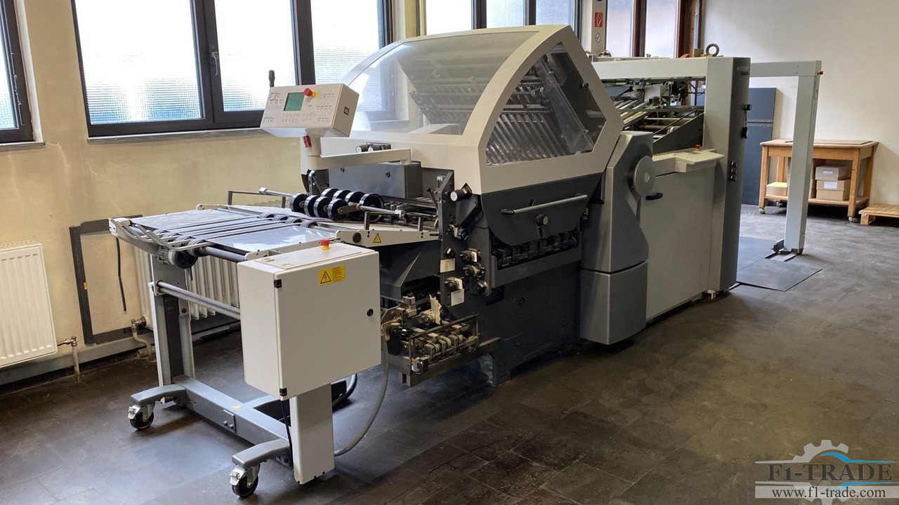 Heidelberg-Stahlfolder KH78-4KTLL - Mesin lipat: gambar 2 Heidelberg-Stahlfolder KH78-4KTLL - Mesin lipat: gambar 2