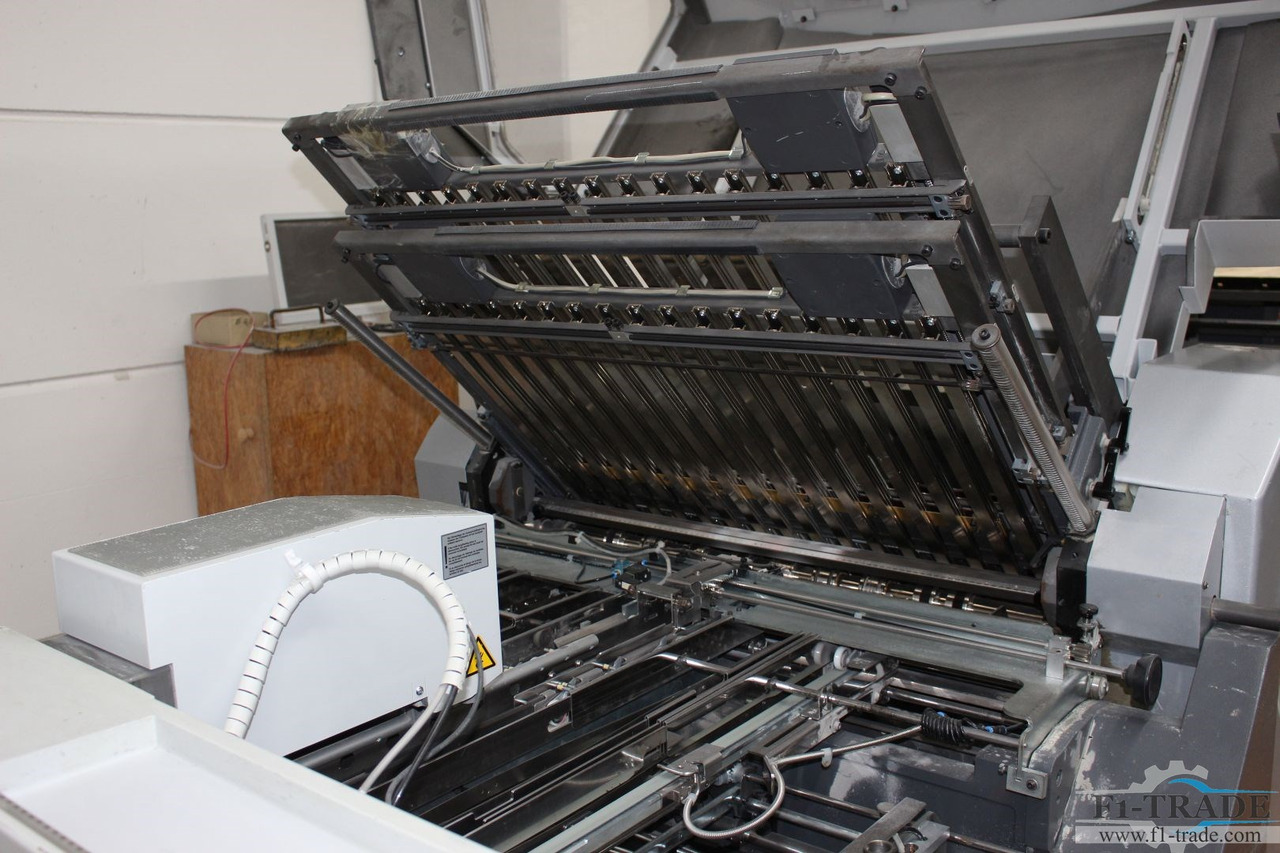 Heidelberg Stahlfolder KH82-4KTLL - Mesin lipat: gambar 3 Heidelberg Stahlfolder KH82-4KTLL - Mesin lipat: gambar 3
