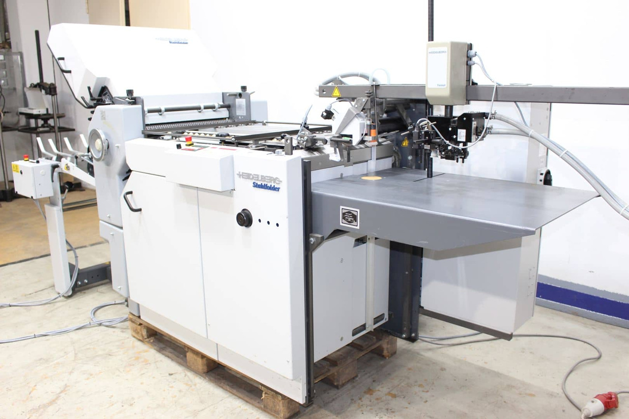 Heidelberg T52/4 - Mesin lipat: gambar 2 Heidelberg T52/4 - Mesin lipat: gambar 2