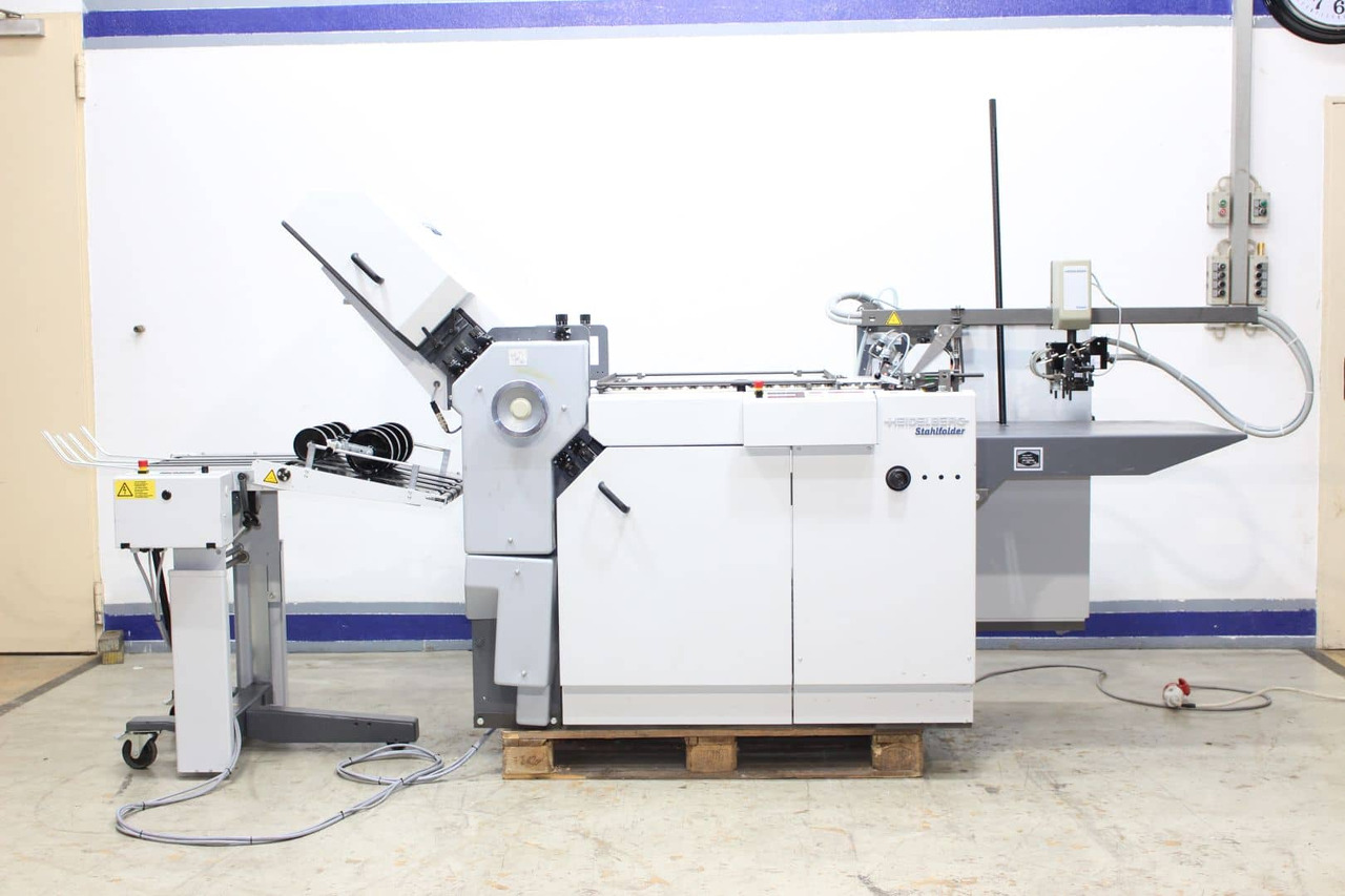 Heidelberg T52/4 - Mesin lipat: gambar 5 Heidelberg T52/4 - Mesin lipat: gambar 5