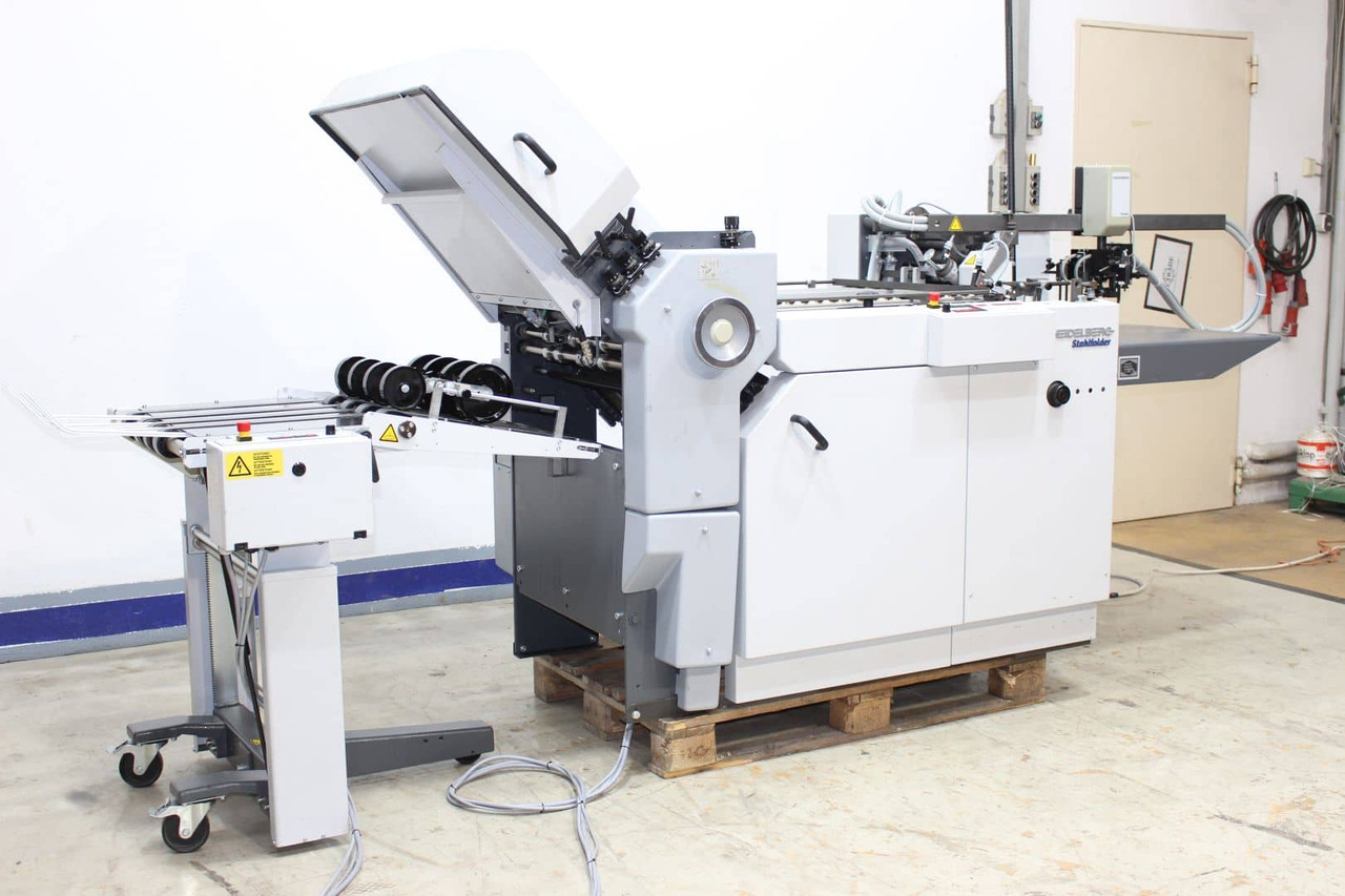 Heidelberg T52/4 - Mesin lipat: gambar 4 Heidelberg T52/4 - Mesin lipat: gambar 4