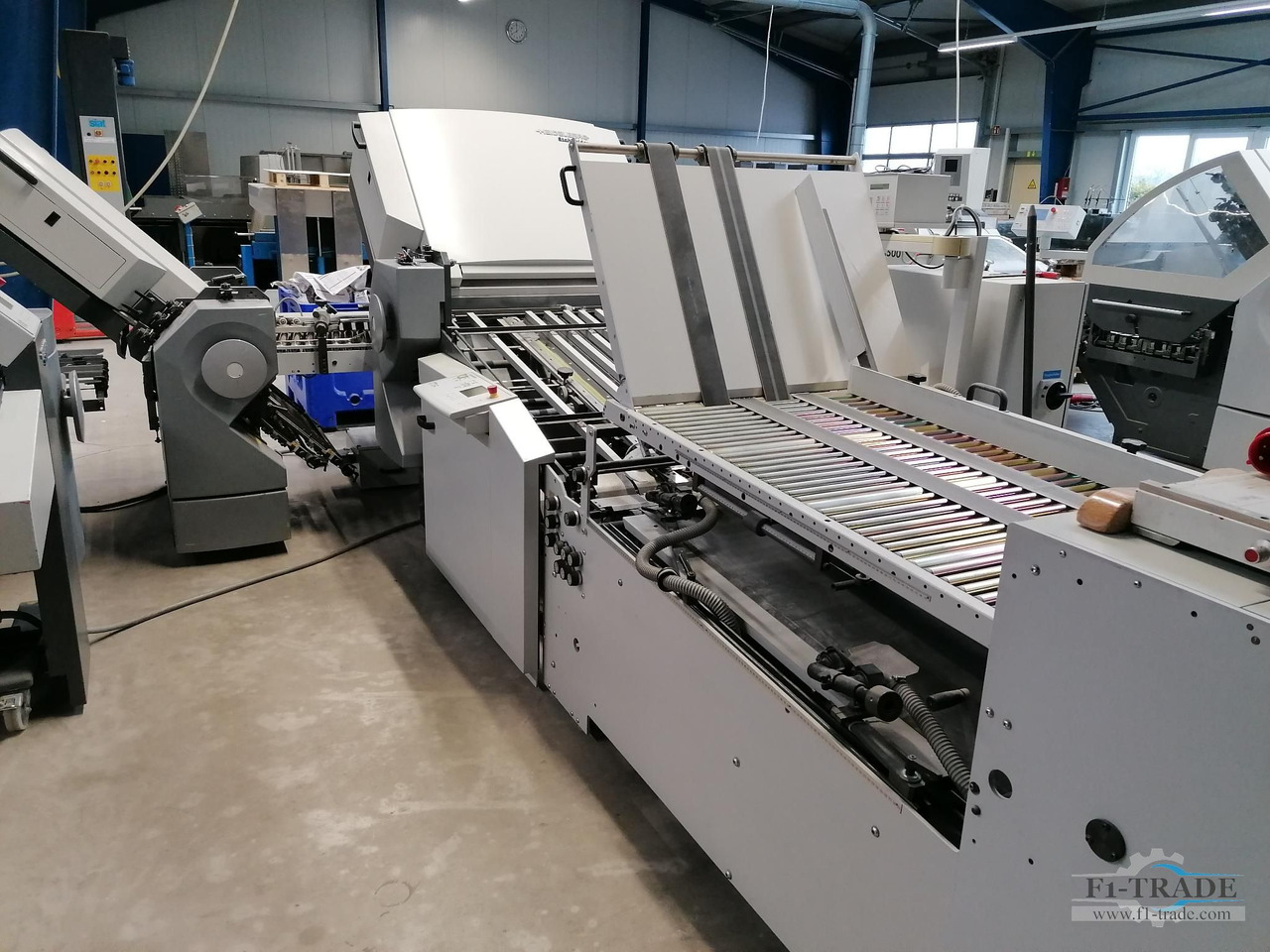 Heidelberg TH82/6-4-VFZ - Mesin lipat: gambar 1 Heidelberg TH82/6-4-VFZ - Mesin lipat: gambar 1