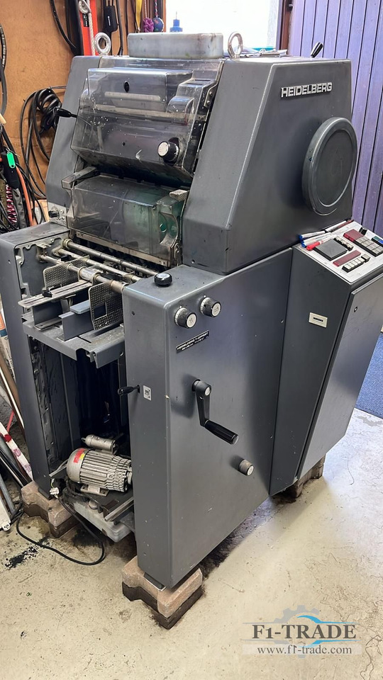 Heidelberg TOK (15Mio.) - Mesin offset: gambar 3 Heidelberg TOK (15Mio.) - Mesin offset: gambar 3