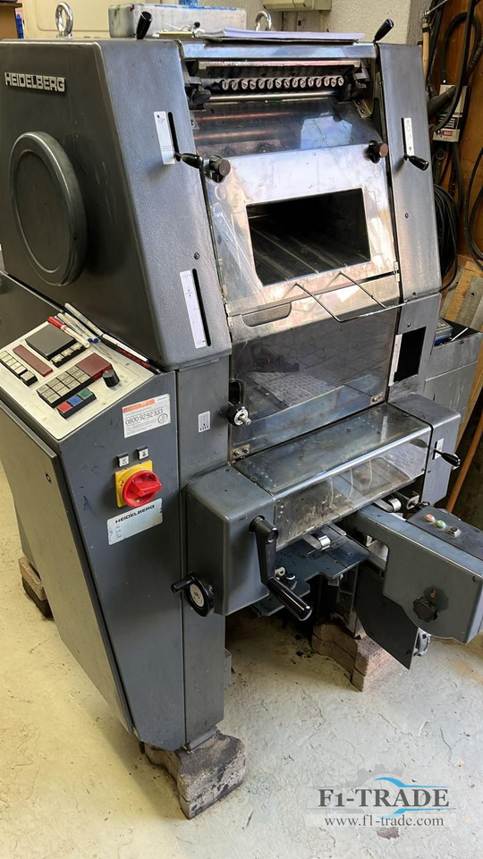 Heidelberg TOK (15Mio.) - Mesin offset: gambar 2 Heidelberg TOK (15Mio.) - Mesin offset: gambar 2