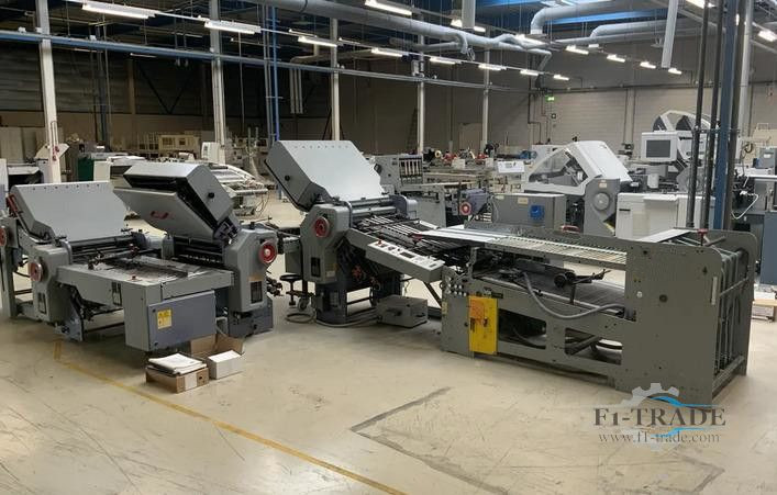 Heidelberg Topliner TD66/6-4-2 - Mesin lipat: gambar 1 Heidelberg Topliner TD66/6-4-2 - Mesin lipat: gambar 1
