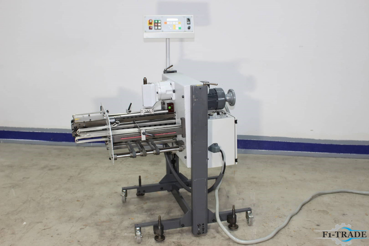 Heidelberg VFZ 52.D - Mesin lipat: gambar 2 Heidelberg VFZ 52.D - Mesin lipat: gambar 2