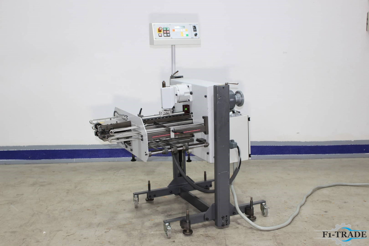 Heidelberg VFZ 52.D - Mesin lipat: gambar 1 Heidelberg VFZ 52.D - Mesin lipat: gambar 1