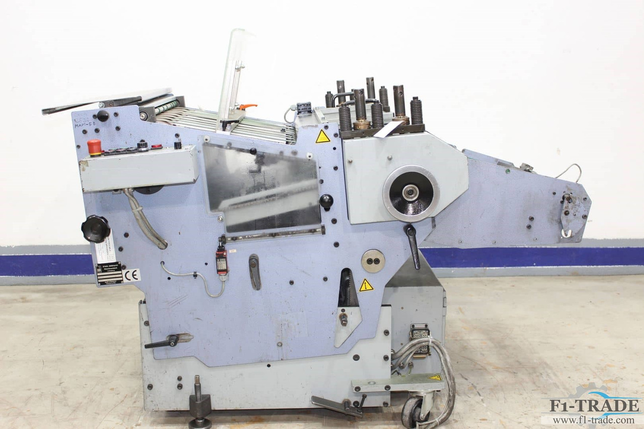 Heidelberg VSA 66.1 - Mesin percetakan: gambar 3 Heidelberg VSA 66.1 - Mesin percetakan: gambar 3