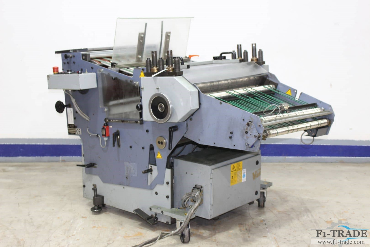Heidelberg VSA 66.1 - Mesin percetakan: gambar 1 Heidelberg VSA 66.1 - Mesin percetakan: gambar 1