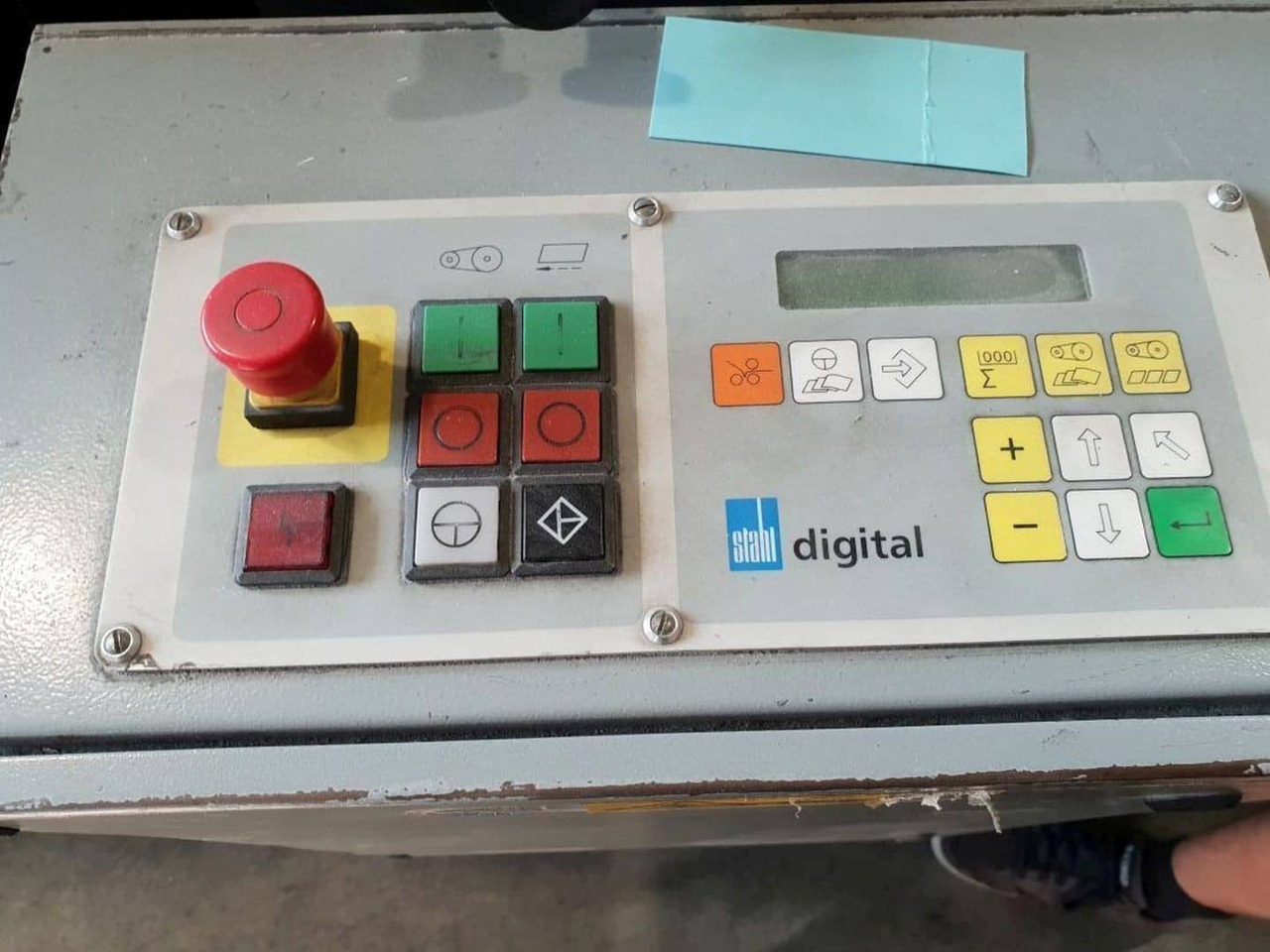 Heidelberg VSA-66.D+MKE - Mesin percetakan: gambar 5 Heidelberg VSA-66.D+MKE - Mesin percetakan: gambar 5