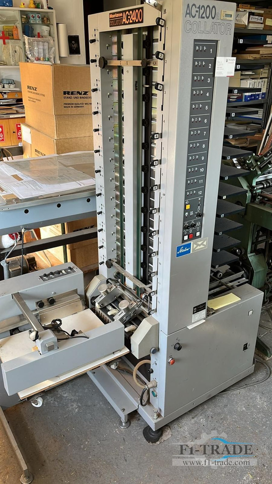 Horizon AC-1200 - Mesin percetakan: gambar 1 Horizon AC-1200 - Mesin percetakan: gambar 1