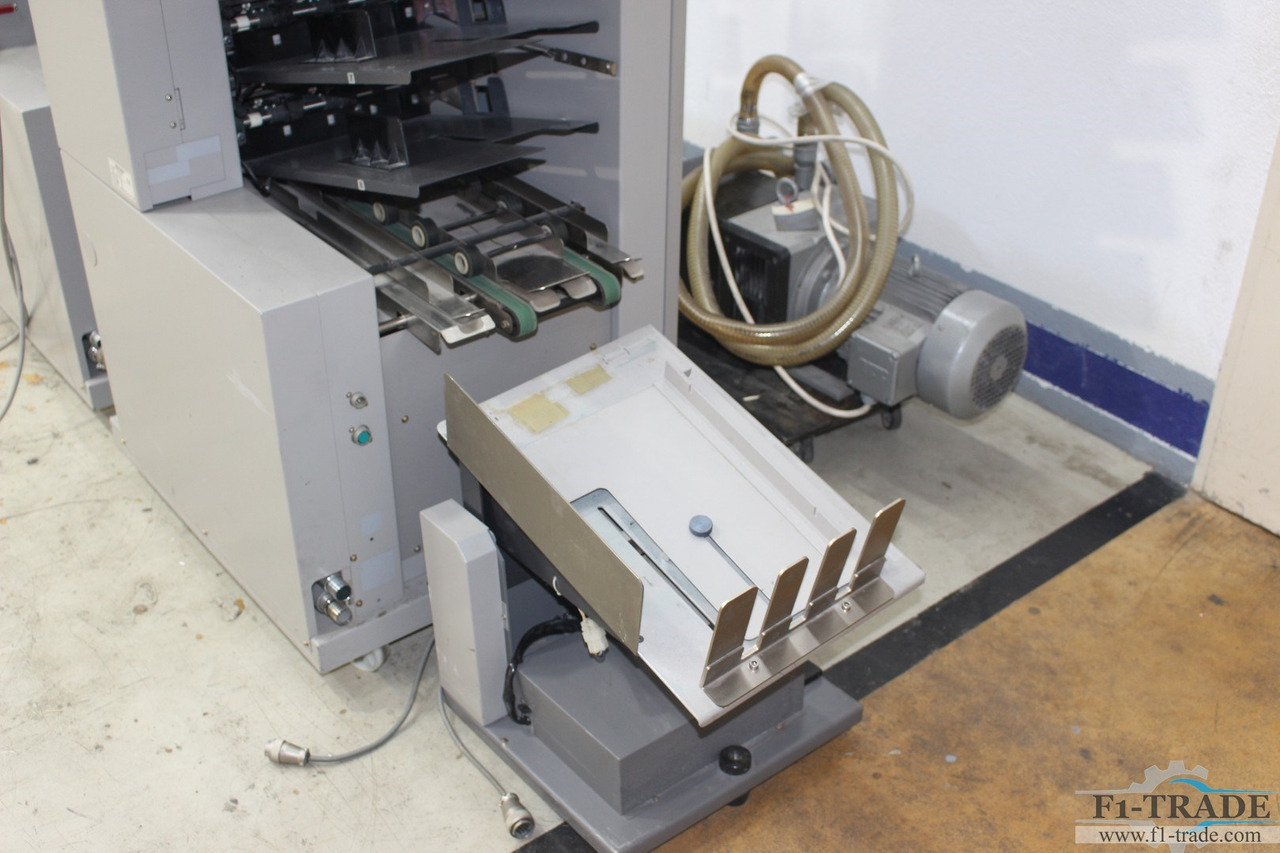 Horizon MC-80a MC-80m SPF-11 FC-11 - Mesin percetakan: gambar 4 Horizon MC-80a MC-80m SPF-11 FC-11 - Mesin percetakan: gambar 4