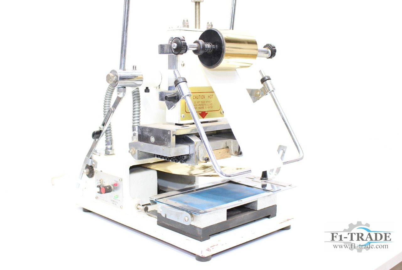 Hotprinter - 1000 - Mesin percetakan: gambar 4 Hotprinter - 1000 - Mesin percetakan: gambar 4