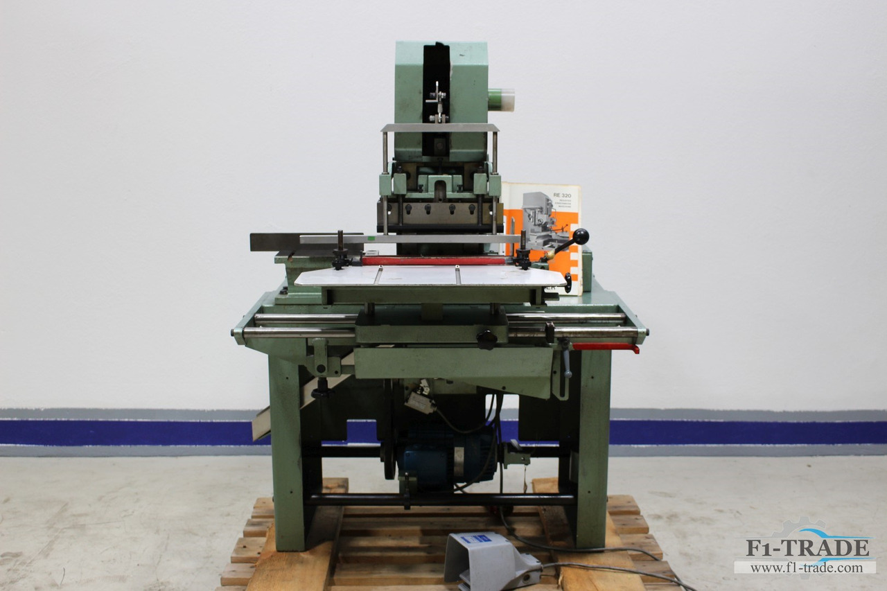 Hunkeler RE 320 - Mesin potong kertas: gambar 1 Hunkeler RE 320 - Mesin potong kertas: gambar 1