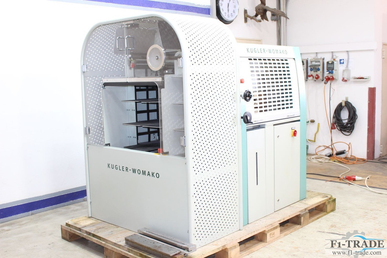 KUGLER-WOMAKO ProPunch 50-110 R - Mesin potong kertas: gambar 3 KUGLER-WOMAKO ProPunch 50-110 R - Mesin potong kertas: gambar 3