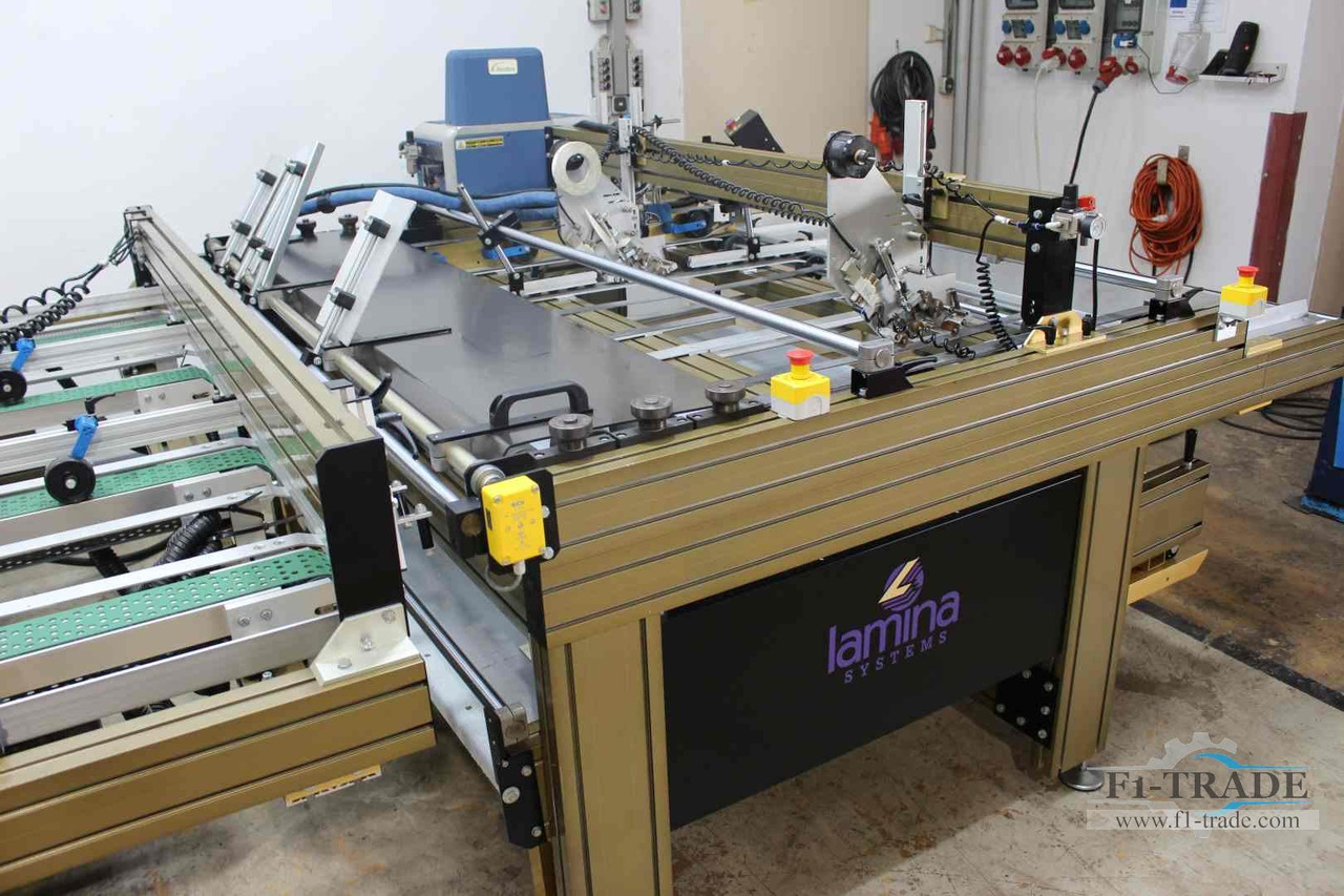 Lamina GL 1800m - Mesin percetakan: gambar 5 Lamina GL 1800m - Mesin percetakan: gambar 5
