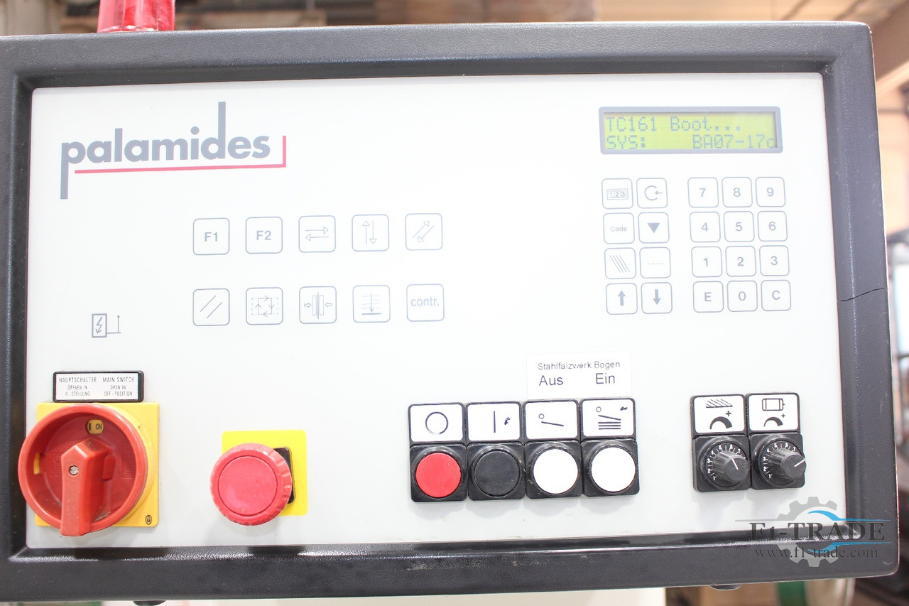 Palamides BA700 - Mesin percetakan: gambar 5 Palamides BA700 - Mesin percetakan: gambar 5