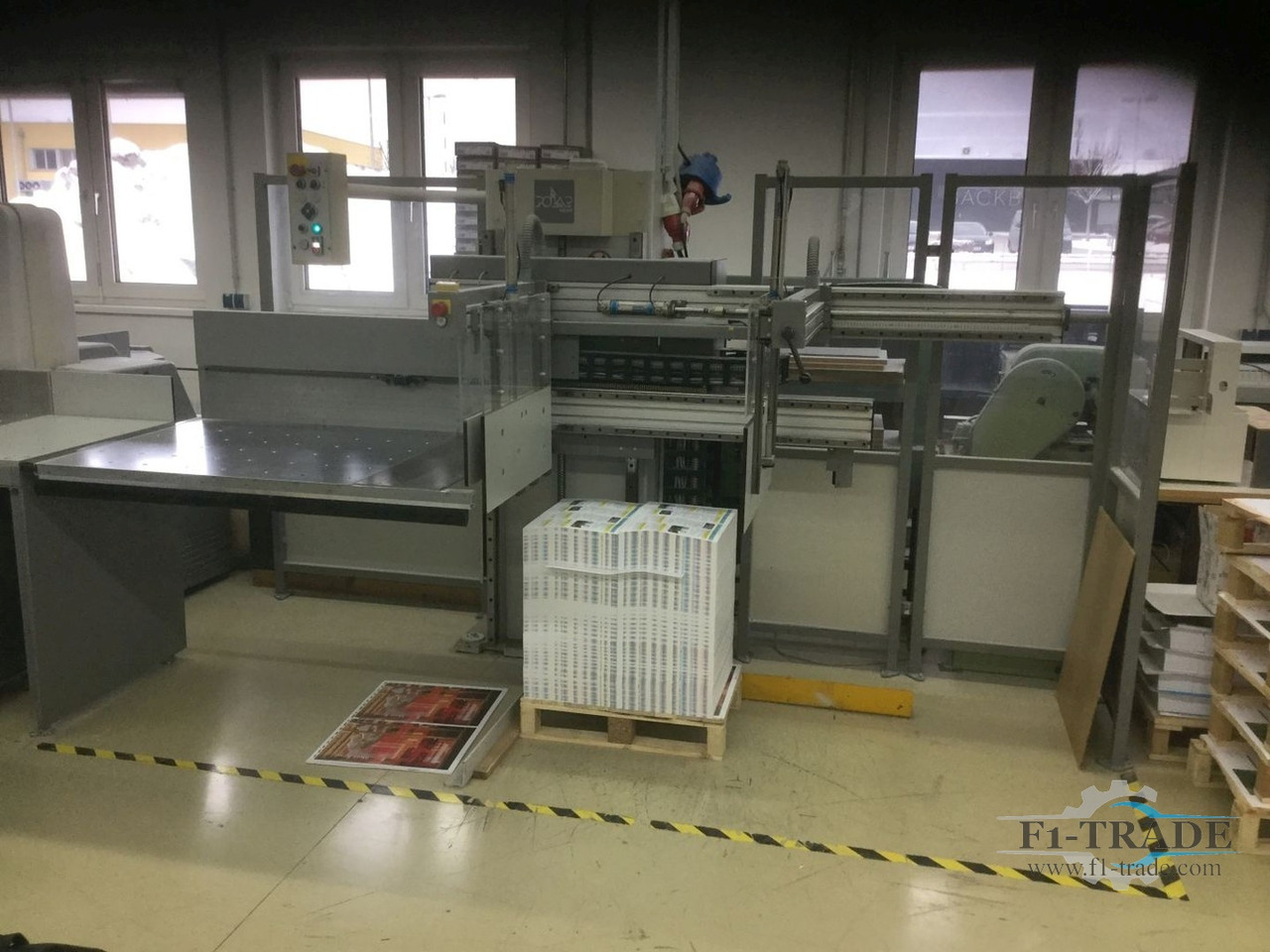 Polar TR 1ER 110-4 - Mesin percetakan: gambar 3 Polar TR 1ER 110-4 - Mesin percetakan: gambar 3