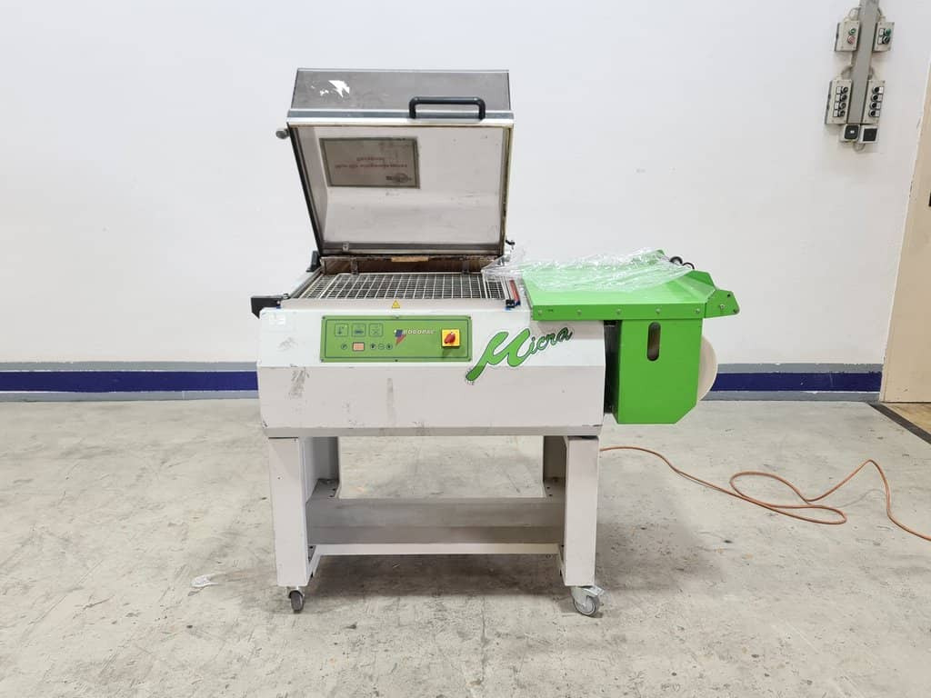 ROBOPAC Micra M - Mesin percetakan: gambar 1 ROBOPAC Micra M - Mesin percetakan: gambar 1
