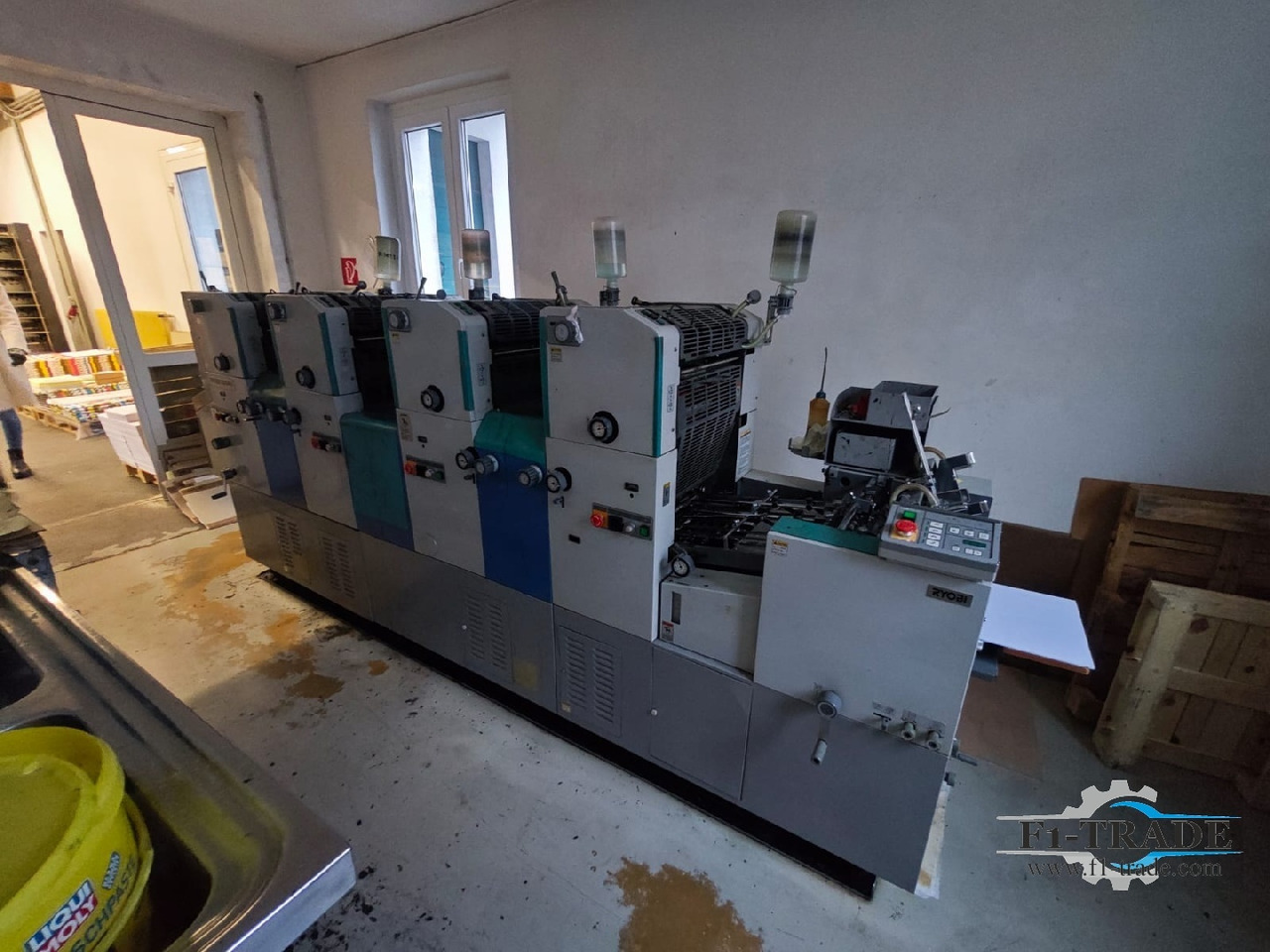 Ryobi 3304H - Mesin offset: gambar 2 Ryobi 3304H - Mesin offset: gambar 2