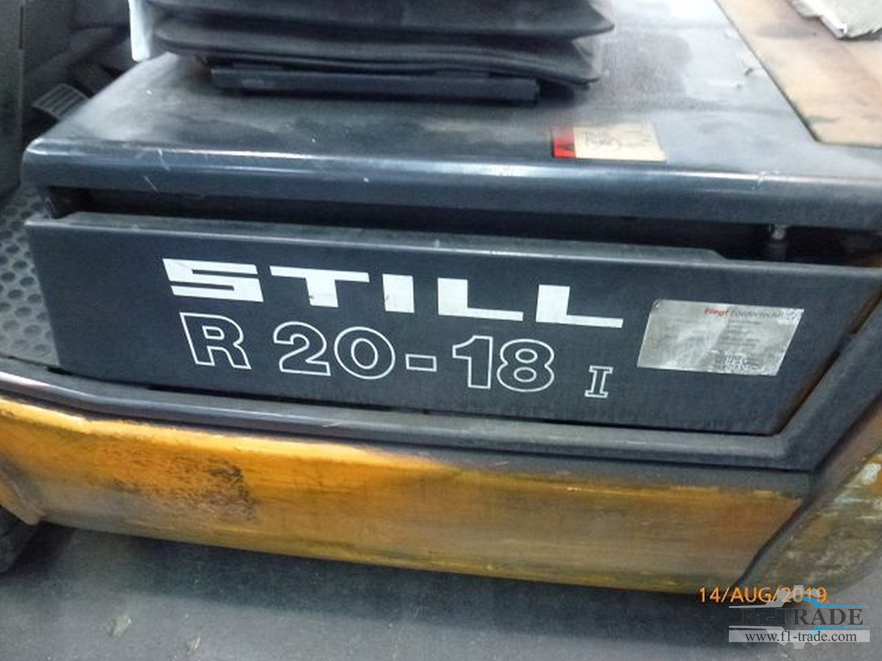 STILL R20-18I - Forklift listrik: gambar 2 STILL R20-18I - Forklift listrik: gambar 2