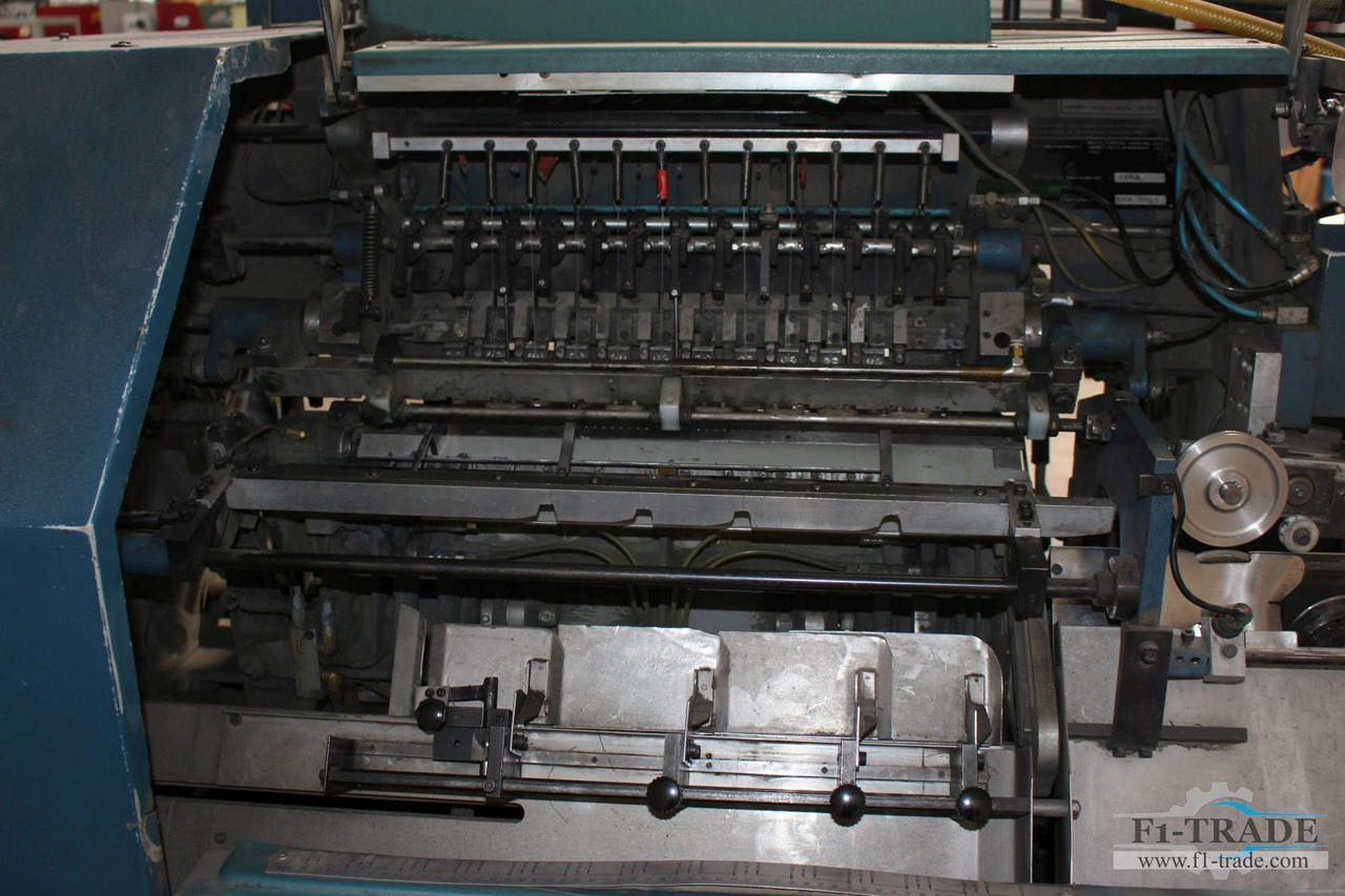 Smyth F 150 L - Mesin penjilid: gambar 5 Smyth F 150 L - Mesin penjilid: gambar 5