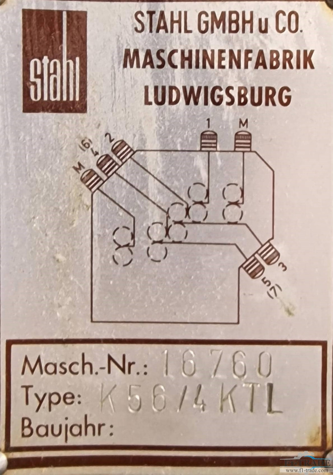 Stahl K56/4-KTL - Mesin lipat: gambar 2 Stahl K56/4-KTL - Mesin lipat: gambar 2