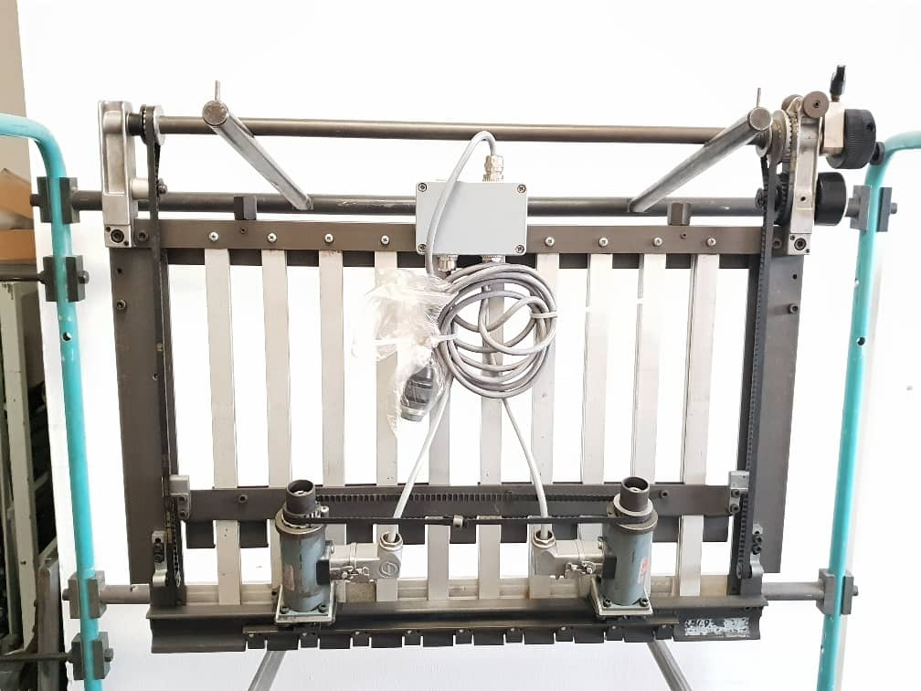 Stahl für K/T 56er - Mesin lipat: gambar 1 Stahl für K/T 56er - Mesin lipat: gambar 1