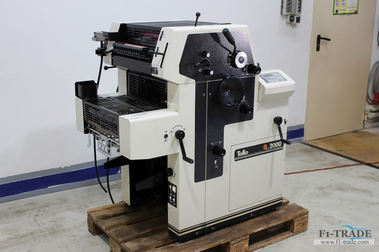 TOKO 2000 - Mesin offset: gambar 2 TOKO 2000 - Mesin offset: gambar 2