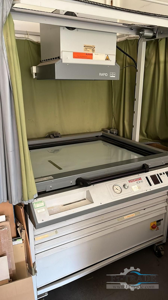 Theimer Rapid 95 3523 - Mesin percetakan: gambar 1 Theimer Rapid 95 3523 - Mesin percetakan: gambar 1